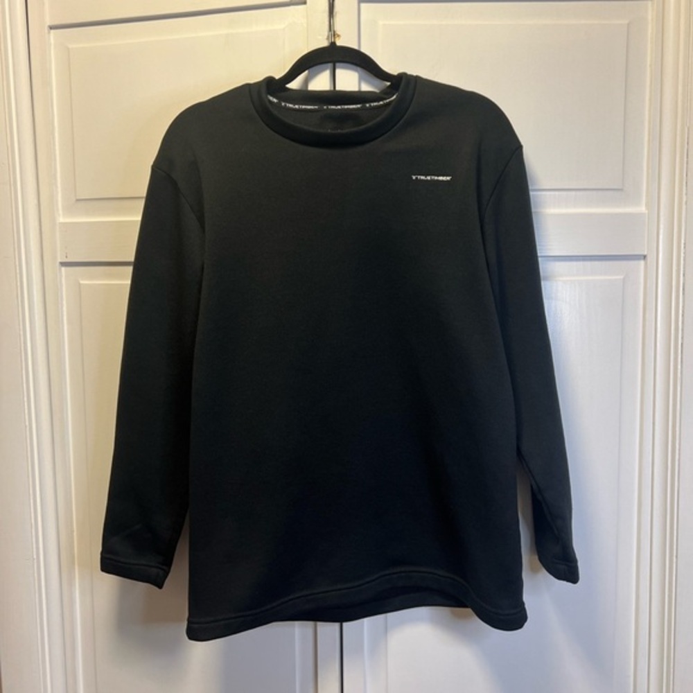True Timber Men’s Base Layer Top Size Men’s Medium Color Black